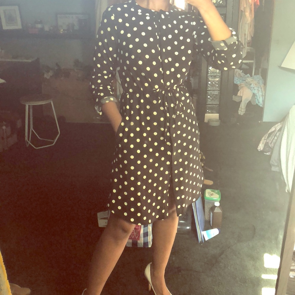 MERONA - polka dot dress